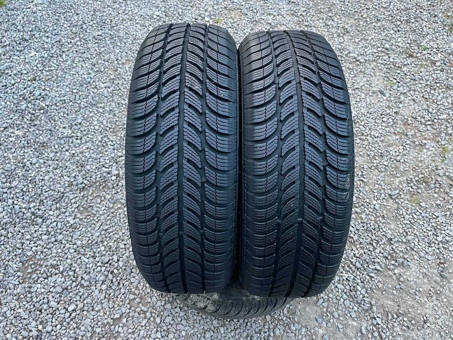 Opony 195/65R15 Dębica Frigo 2 Zima 2sztuki 7,20mm bieżnika