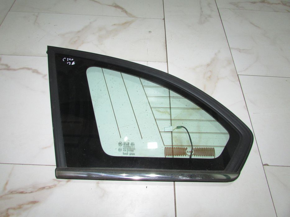 Скло заднє ліве кузовне форточка Chevrolet Captiva C140 2011-2016