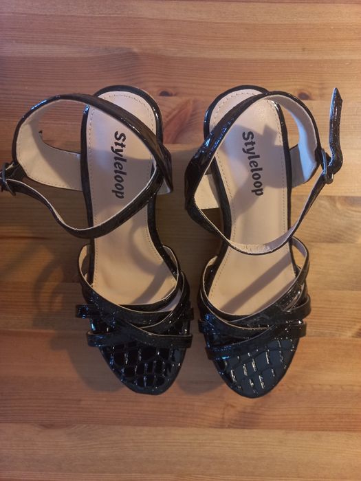 Sandálias altas Styleloop64286589457539121