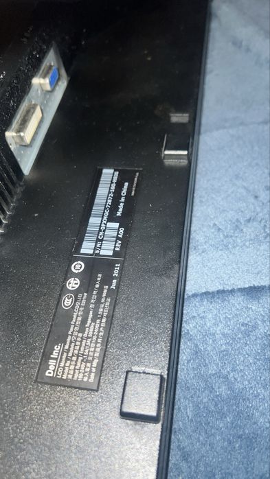 Монітор Dell 60 Гц