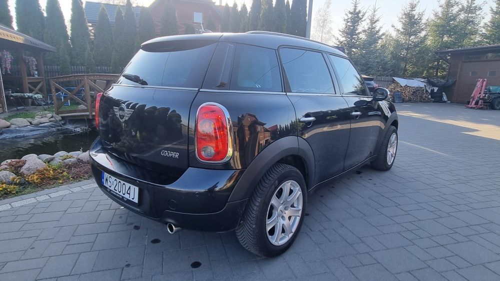 Mini Cooper Countryman 1.6benz_skóry_automat