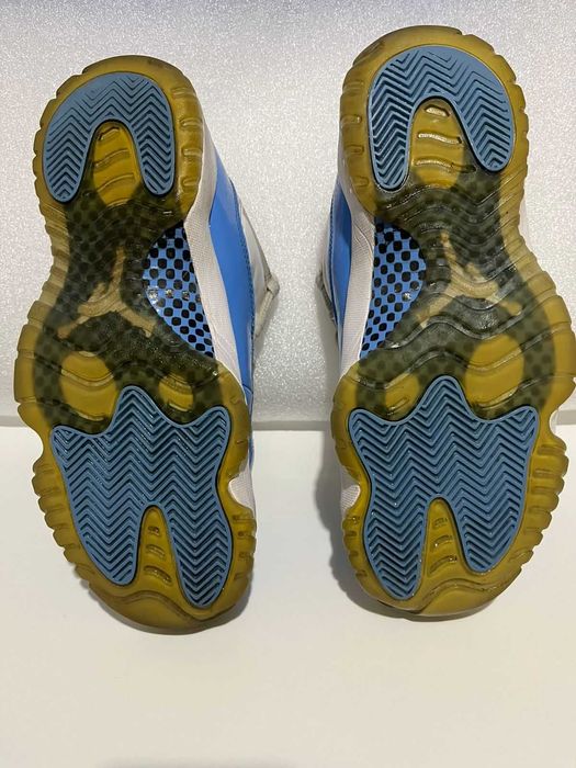 Чоловічі кросівки Jordan 11 Retro Low UNC 2017 size 8.5 (розмір 42).