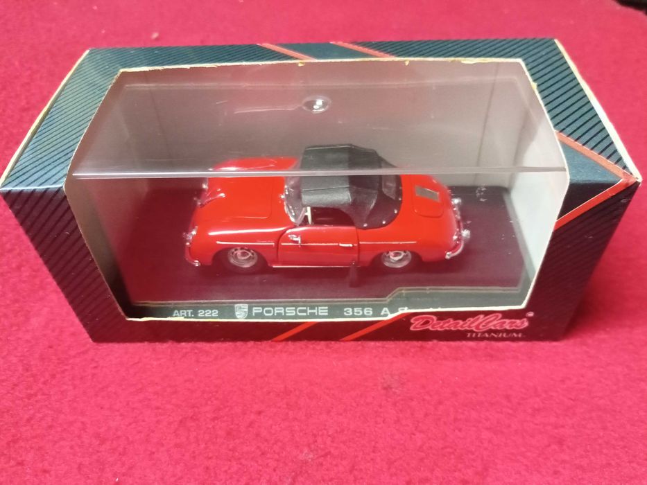 1/43 Porsche 356 Speedster Hard Top - Detail Cars