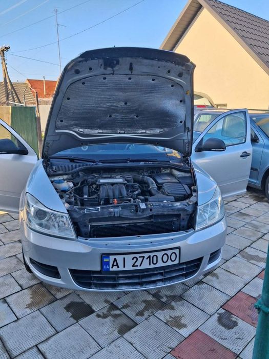 Шкода октавия а5 універсал