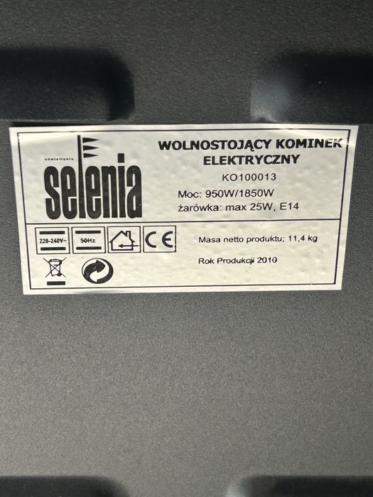 Kominek elektryczny