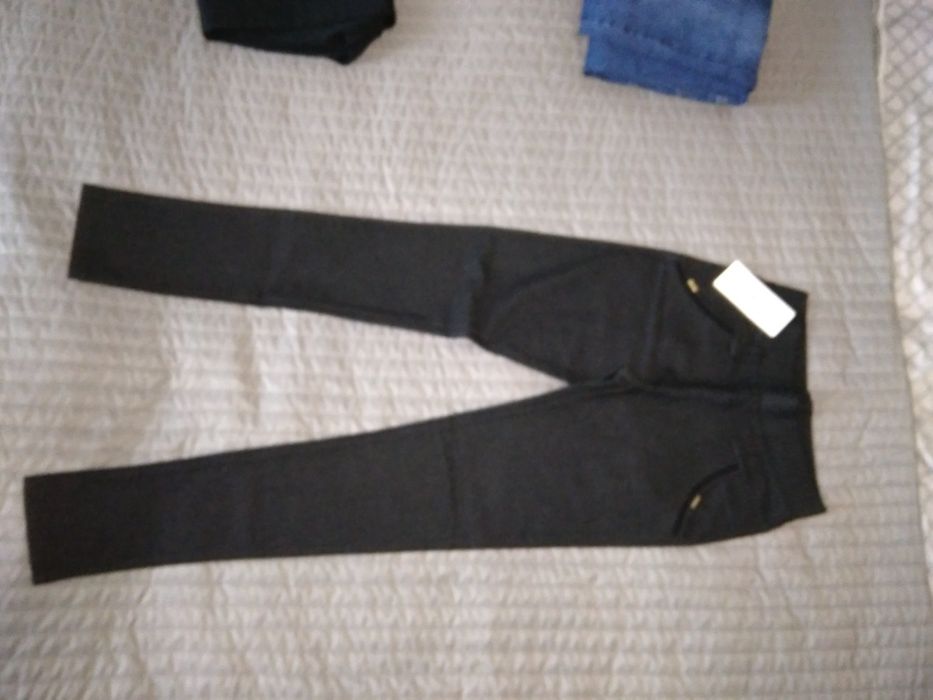 Nowe eleganckie spodnie a'la leginsy xs