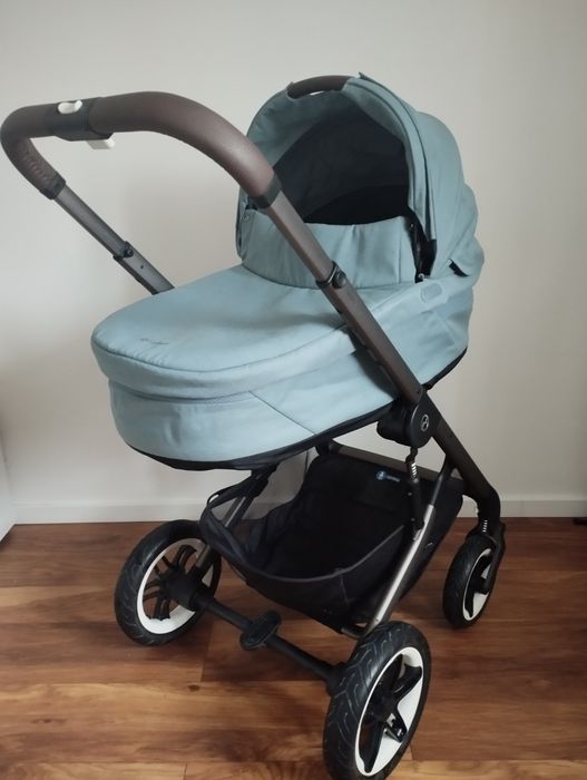 Wózek Cybex Talos 2023 sky blue spacerówka+gondola+adaptery