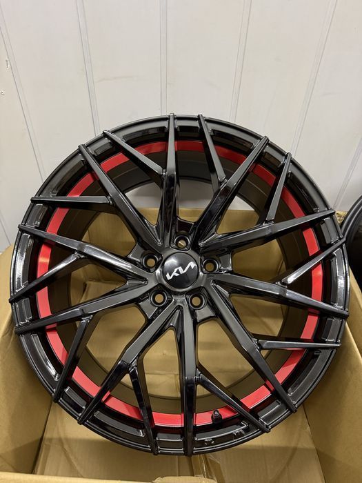 Nowe Alufelgi 17” 5x114.3 Kia Venga Stinger Soul Proceed Optima Niro Ev9 Ev3 Carens
