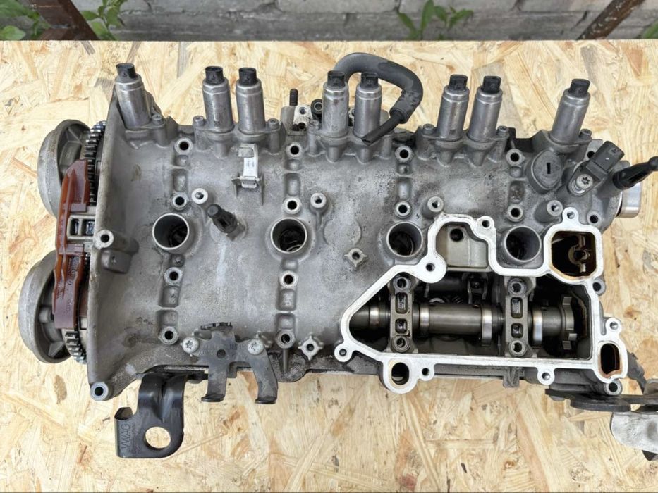 Головка Audi A4 B9, Q7 4M, A5 B9, Q5 80A 2.0 tfsi ГБЦ CYM CYN DAY