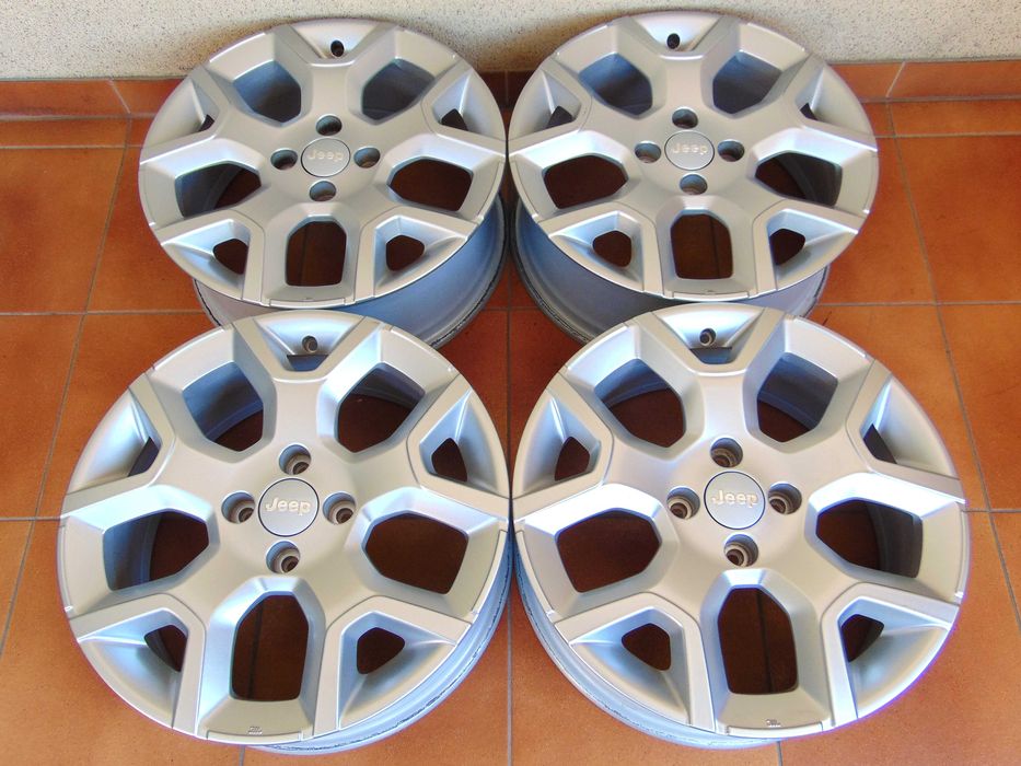 Felgi Aluminiowe 17'' 6,5x17 ET32 JEEP AVENGER 23- kpl.