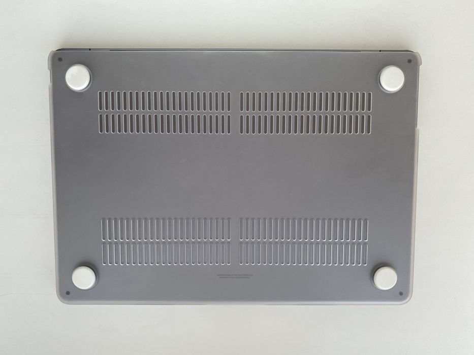 Чехол на Macbook Air 2024 M3 накладка прозорий матовий новий чохол