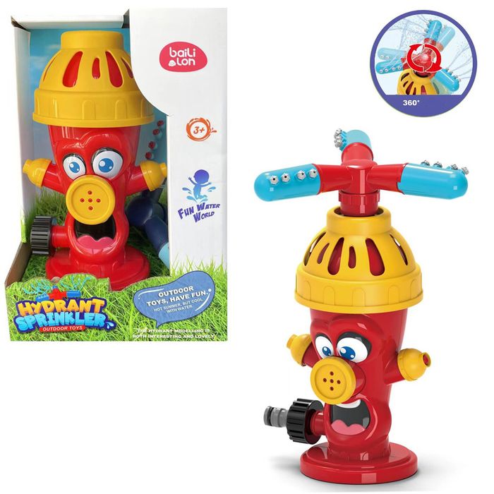 Hydrant Spryskiwacz Ogrodowy. Nowy Produkt