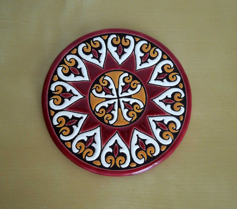 Porta-velas em cerâmica, Pousavaso, Vela grande - (vários preços)