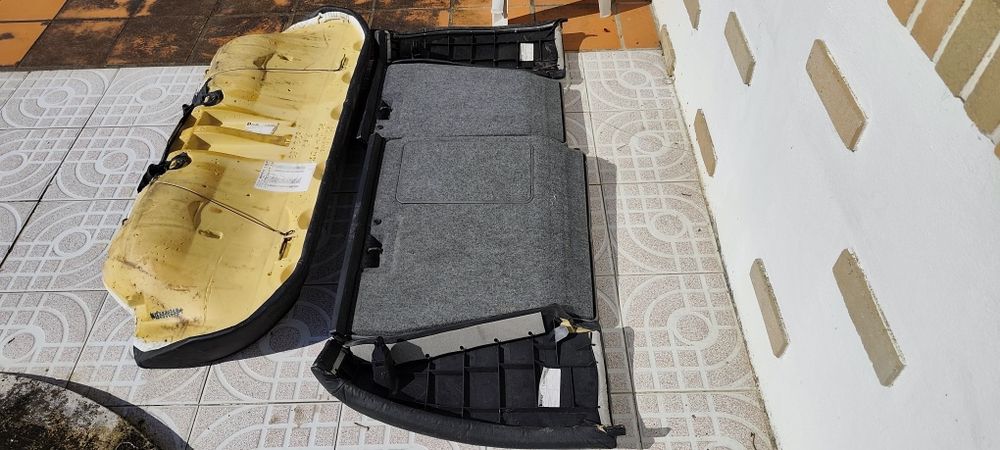 Bancos BMW E46 320D 1999 em Pele – Conjunto Completo