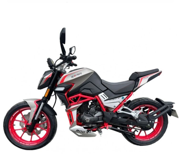 New! Shineray NITROX 300,Geon Vertex 300