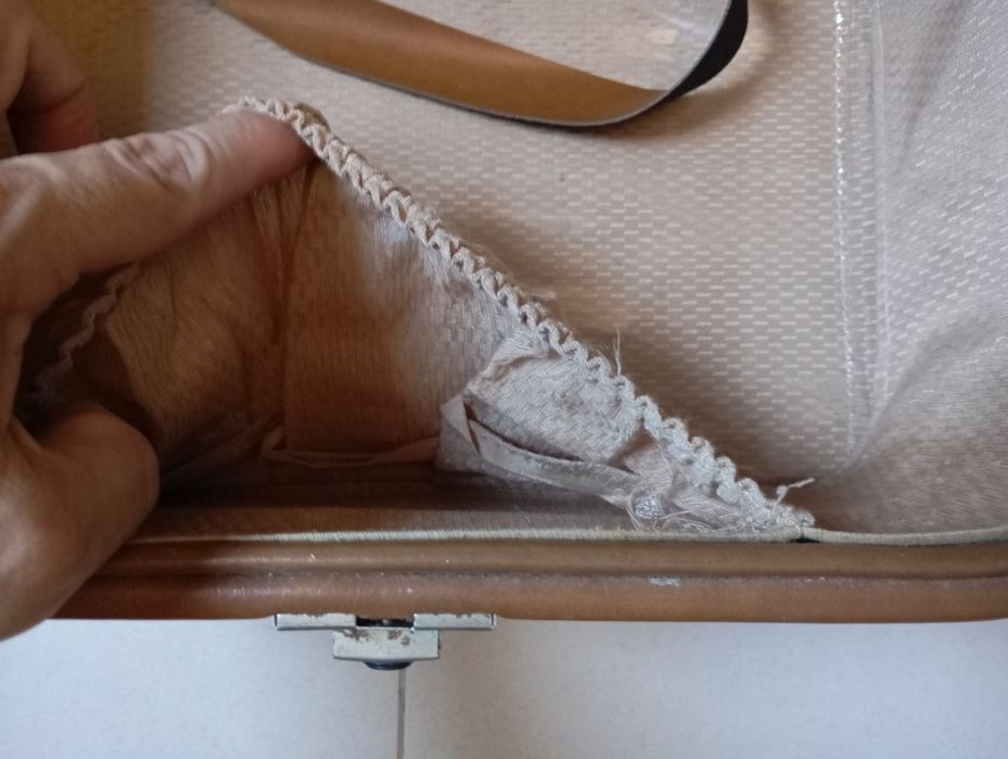 Necessaire antigo com espelho troco por jogos