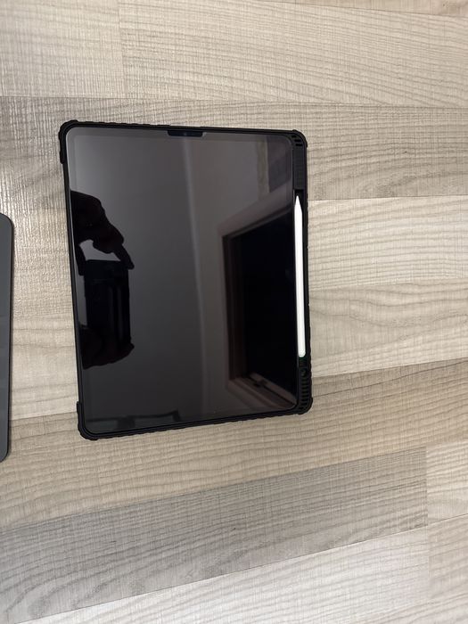 iPad Pro 12,9 2022 Nillkin black bumper snapsafe multifunktional case