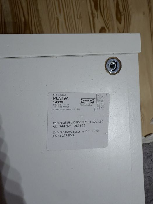 Ikea Platsa obudowa szafka