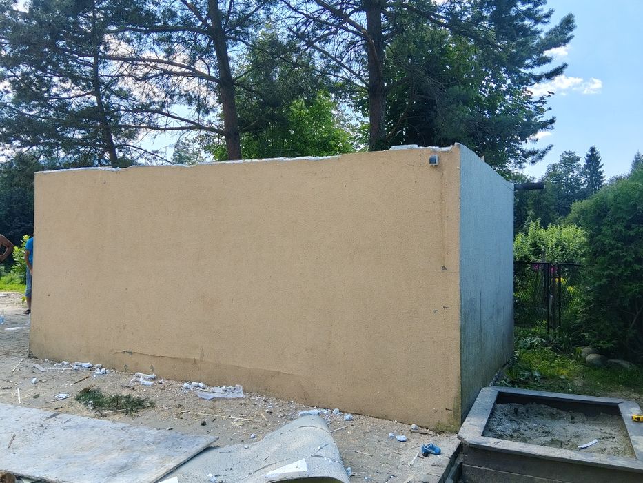 Sprzedam garaż konstrukcja stalowa 3,4m x 5,2m