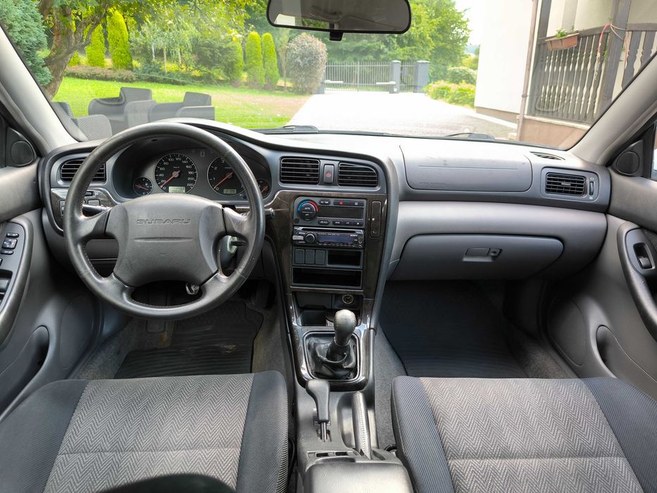 Subaru Legacy BH5 2.0 lpg