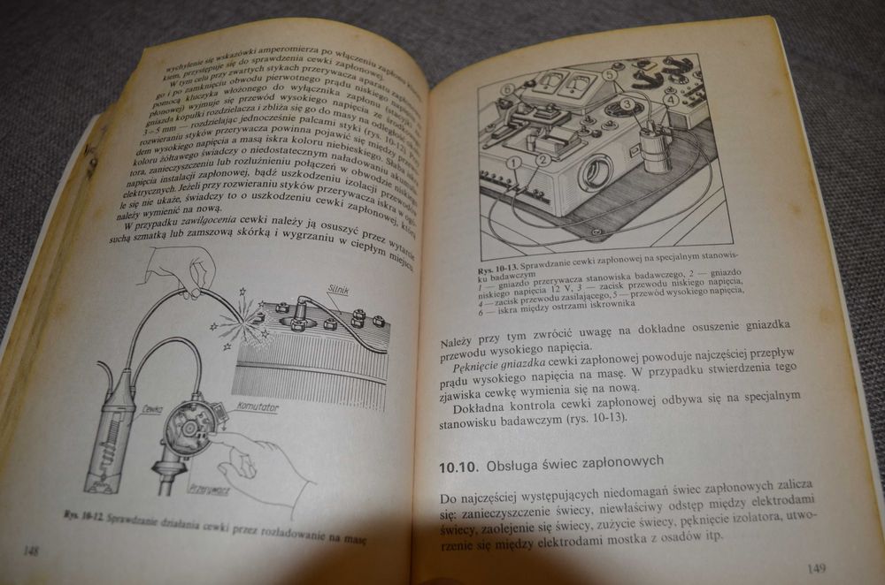 Elektrotechnika samochodowa Stanisław Mac