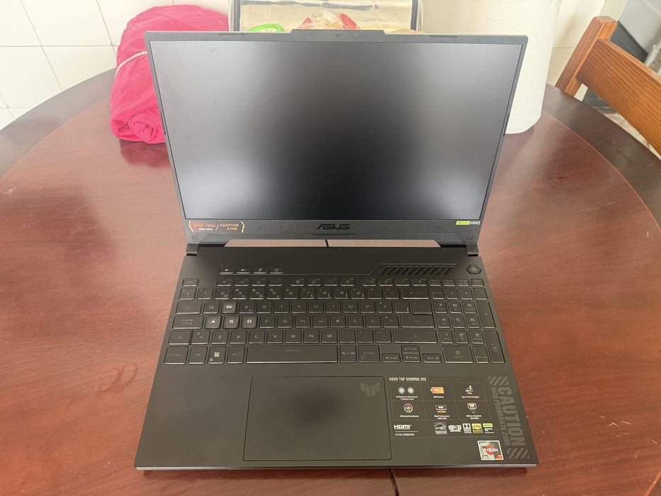 ASUS TUF Gaming A15 AMD Ryzen 7 7435HS/16GB/512GB SSD/RTX 4050/ 15.6"