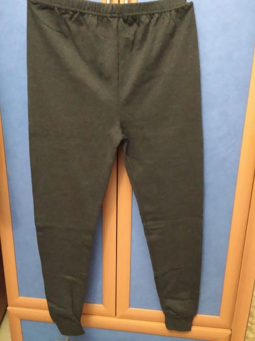 Мужские тёплые кальсоны с начёсом.