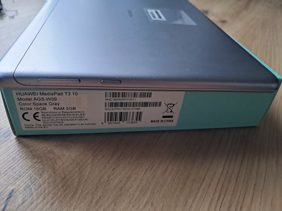 Tablet HUAWEI MediaPad T3 10