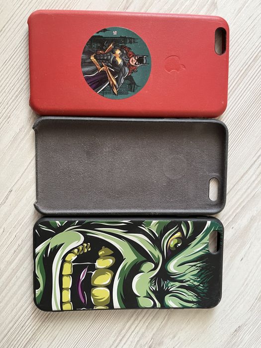 Чехлы на IPhone 6s +