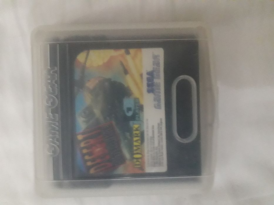 venda jogo sega game gear