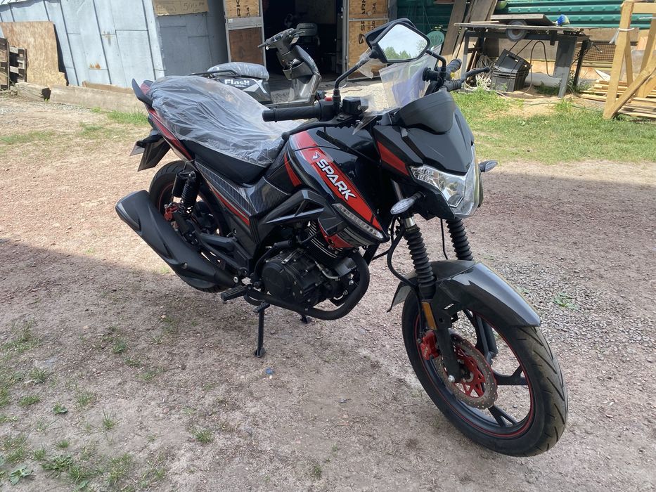 Новий Мотоцикл Спарк SP200 R 29 Spark SP200R-29