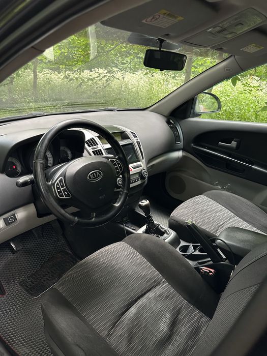 kia ceed 1.6 бензин/газ