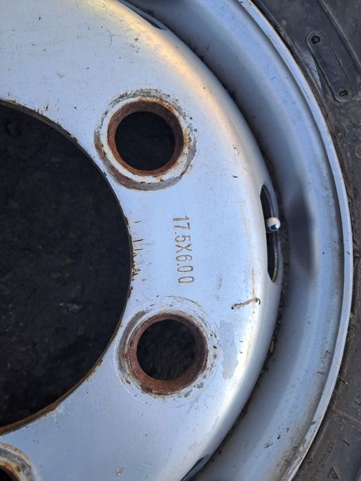 Диск з резиною. Богдан. youyi zgt 6710