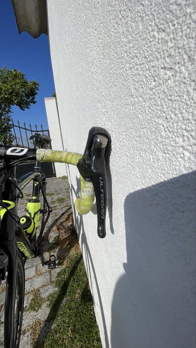 Bicicleta pinarello angliru carbono full ultegra