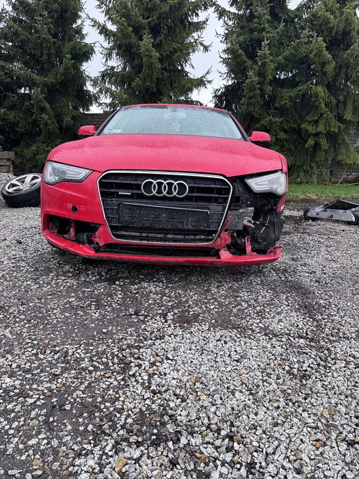 Audi A5 Quattro TDI  uszkodzony