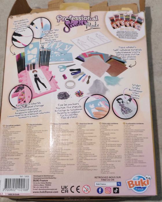 Brinquedo profissional study model