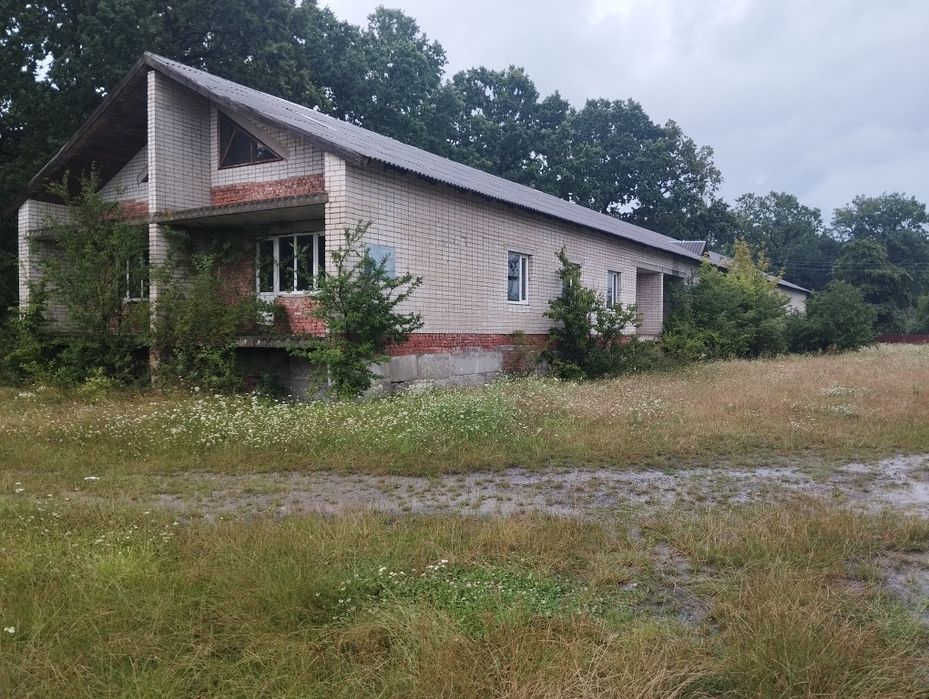 Житловий будинок. Незавершене будівництво.