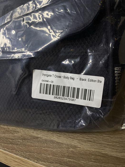 Bolsa Trapstar Preta (nova)