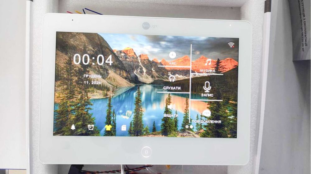 Видеодомофон NeoLight MEZZO HD WF+Neolight Solo FHD Graphite