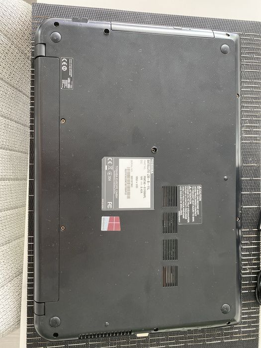 Laptop Toshiba  uszkodzony