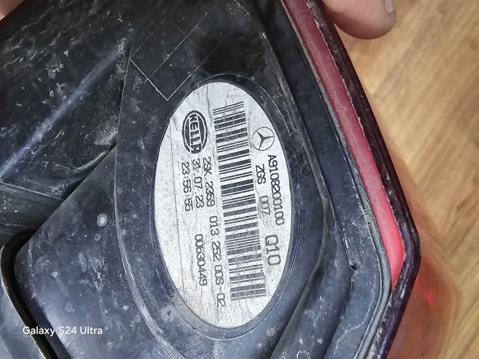 Sprinter W907 W910 Lampa Tylna Prawa