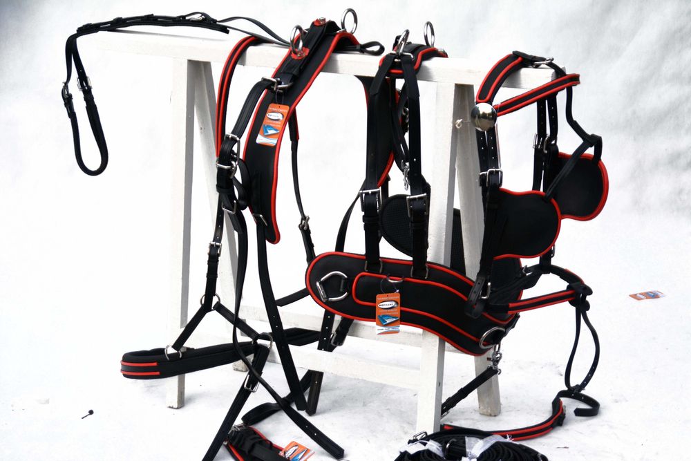 Uprząż singlowa  roz. full Biothane