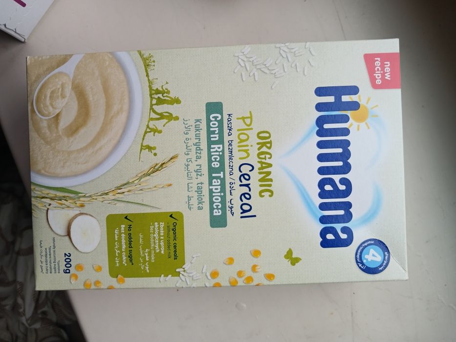 Продам дитячу суміш та кашу