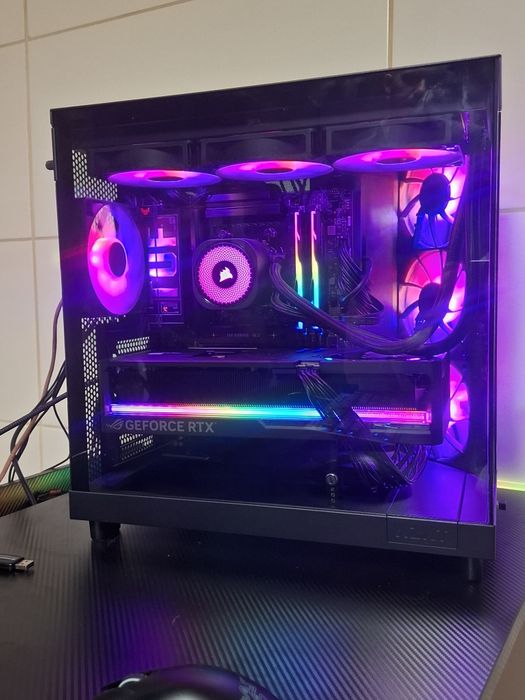 pc gaming - ryzen 7 9850X3D - RTX 5080 - 64GB - 2TB