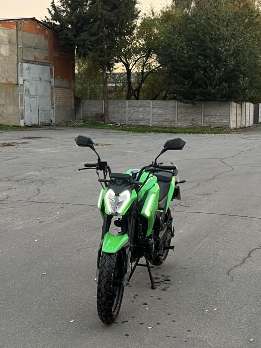 Мотоцикл  FORTE BS-250