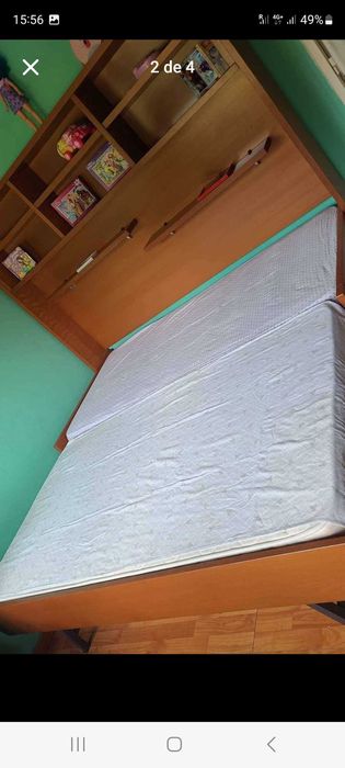 Quarto para venda  faz de solteiro ou casal para venda