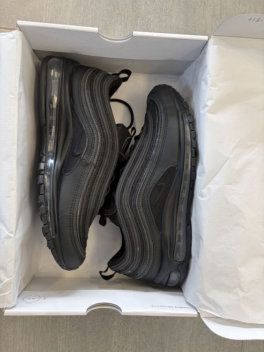 Nike Air Max 97 czarne 42.5 27cm