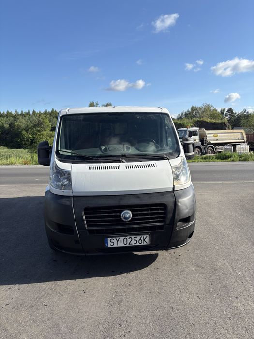 Fiat Ducato Blaszak 2.2 diesel Vat 1 sprawny jeżdzący