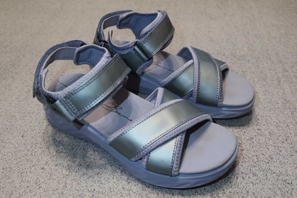 Кожаные сандалии Ecco оригинал - 35 размер