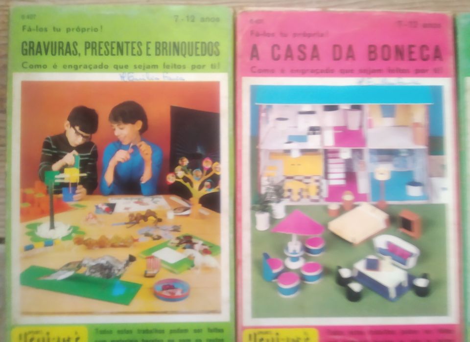 Project Spears Cards vintage de 1970 raríssimo